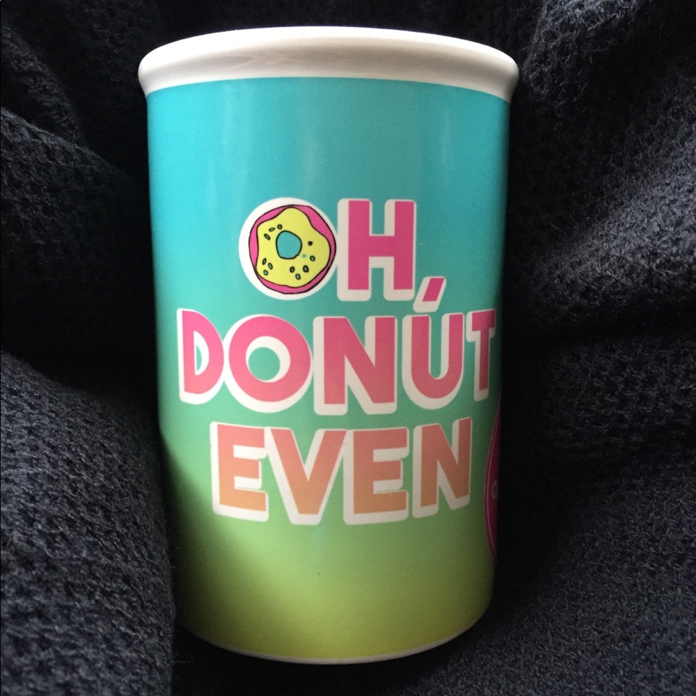 Oh, Donut Even! Multipurpose ceramic organizer